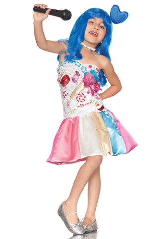 This Katy Perry inspired costume California Girls Candy is perfect for 