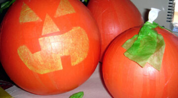 paper-mache-pumpkins