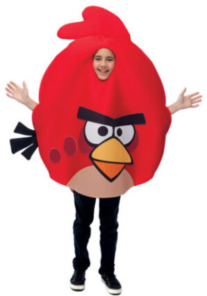 One of the many Angry Birds costumes available this year!