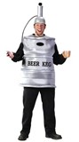 Beer keg costume for adults.