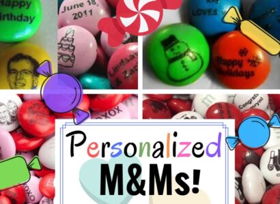 Personalized M&M’s, Chocolates & Other Candies