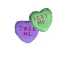 Candy hearts outlet personalized