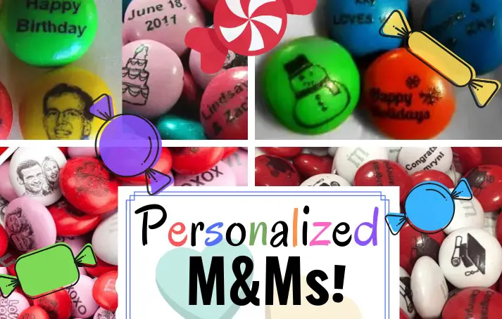 custom m and ms