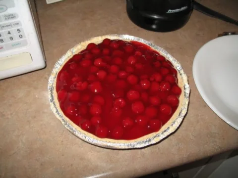 cherry-cheesecake