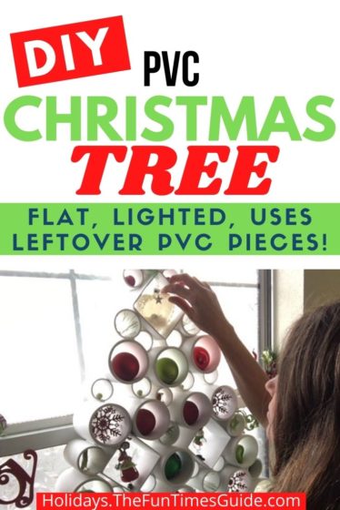 DIY PVC Christmas Tree Tutorial