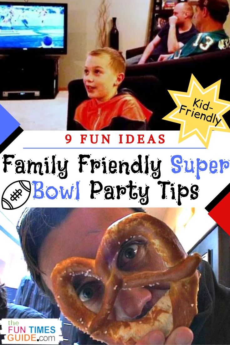 How to host a kid-friendly Super Bowl party