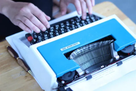 Typewriters are great gifts for writers who like old school ways