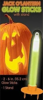 halloween-pumpkin-glow-sticks