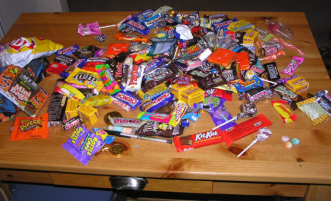leftover-halloween-candy-by-normanack