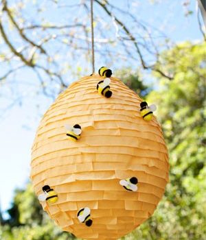 make-a-honey-bee-hive-pinata
