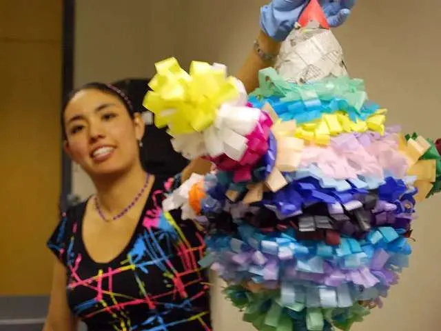 See how to make a paper mache pinata - 17 different shapes and styles to choose from here!