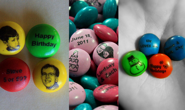  Just Candy: Personalized M&M's