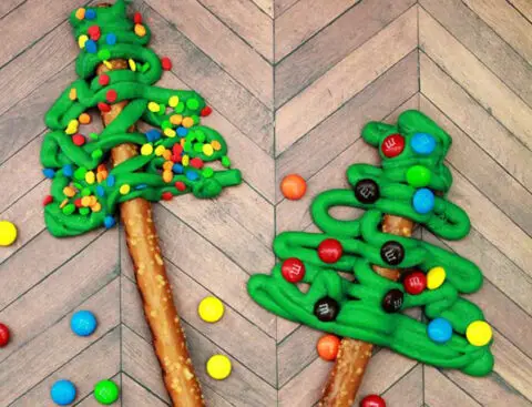 pretzel-christmas-trees