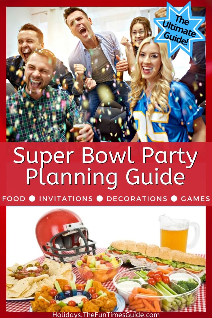 Good Food's ultimate Super Bowl party recipe guide