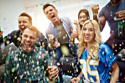 The ultimate super bowl party planning guide!