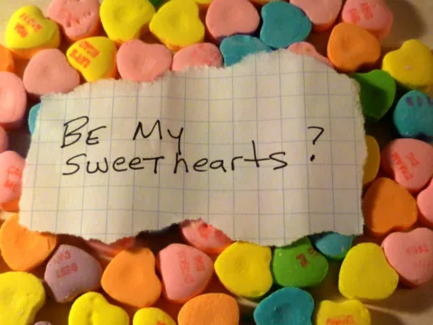 sweethearts-candy-flowers