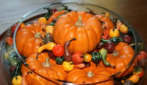 Thanksgiving Table Decor: Make Your Own Fun Centerpieces And More