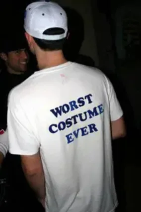 Photos + Videos Of The Worst Halloween Costumes Ever! | Holidays and ...