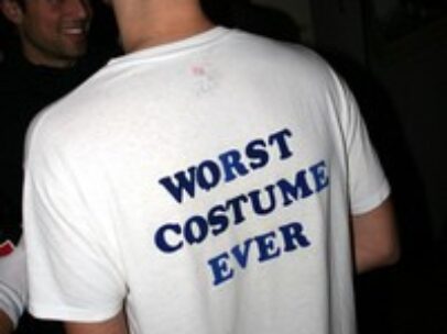 Photos + Videos Of The Worst Halloween Costumes Ever!