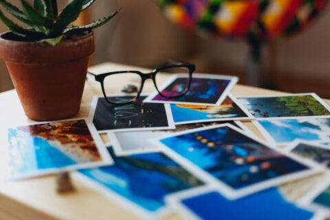 Photo printing and photo organizing make great summer bucket list activities for adults.